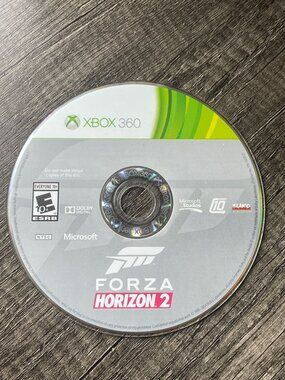 Forza Horizon 2 (Xbox 360, 2014) DISC ONLY for parts untested